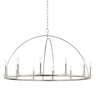 Howell Chandelier Polished Nickel