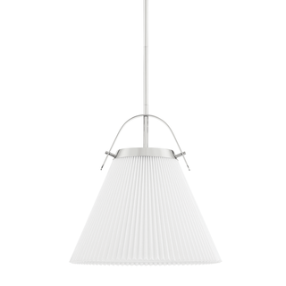 Aldridge Pendant Polished Nickel