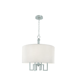 Maya 4 Arm Chandeliers - Brushed Nickel