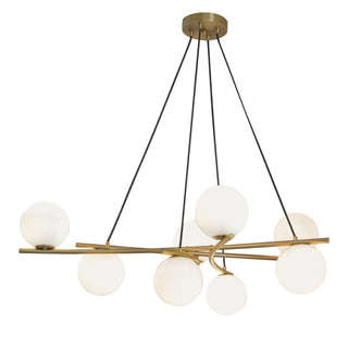 Perch Pendant Light - Satin Brass