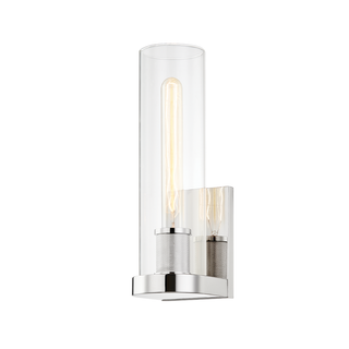 Porter Wall Sconce Polished Nickel