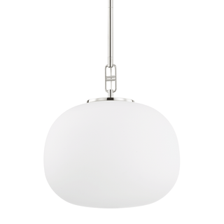 Ingels Pendant Polished Nickel