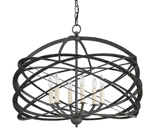 Horatio Black Chandelier