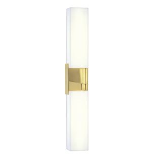 Artemis Vanity Wall Light - Satin Brass