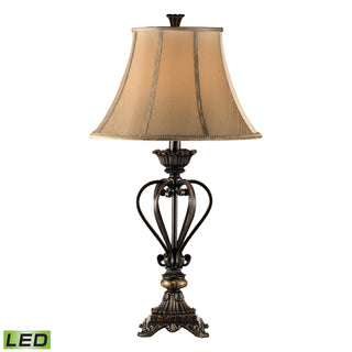 Lyon 34'' High 1-Light Table Lamp - Bronze - Includes LED Bulb