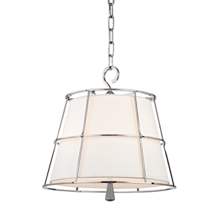 Savona Pendant Polished Nickel