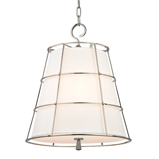 Savona Pendant Polished Nickel