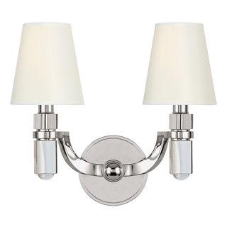 Dayton Wall Sconce Polished Nickel