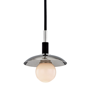 Julien Pendant Polished Nickel