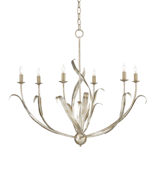 Menefee Silver Chandelier