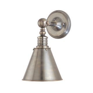 Darien Wall Sconce Historic Nickel