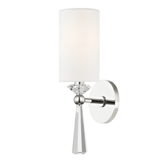 Birch Wall Sconce Polished Nickel