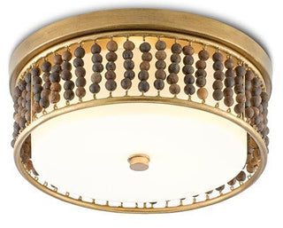 Ferber Brass Flush Mount