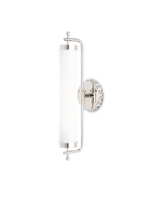 Latimer Nickel Wall Sconce