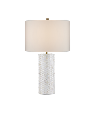 Meraki Mother-of-Pearl Table Lamp