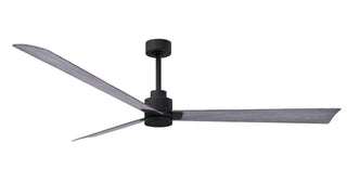 72 Inch Alessandra series  3-blade transitional ceiling fan. Multiple finish options to choose from.