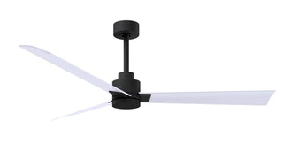 56 Inch Alessandra  series  3-blade transitional ceiling fan. Multiple finish options to choose from.