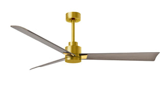 56 Inch Alessandra  series  3-blade transitional ceiling fan. Multiple finish options to choose from.