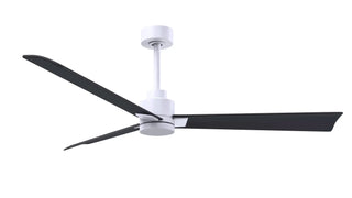 56 Inch Alessandra  series  3-blade transitional ceiling fan. Multiple finish options to choose from.