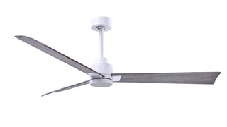 56 Inch Alessandra  series  3-blade transitional ceiling fan. Multiple finish options to choose from.