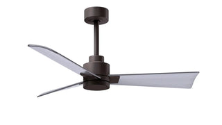 42 Inch Alessandra series  3-blade transitional ceiling fan. Multiple finish options to choose from.