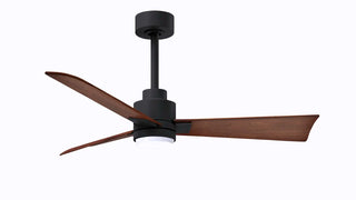 42 Inch Alessandra series  3-blade transitional ceiling fan. Multiple finish options to choose from.