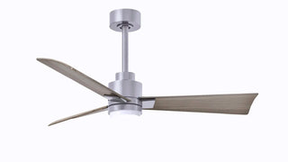 42 Inch Alessandra series  3-blade transitional ceiling fan. Multiple finish options to choose from.