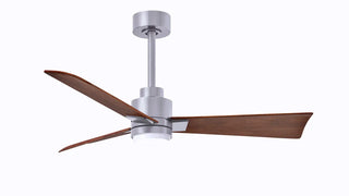 42 Inch Alessandra series  3-blade transitional ceiling fan. Multiple finish options to choose from.