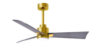 42 Inch Alessandra series  3-blade transitional ceiling fan. Multiple finish options to choose from.