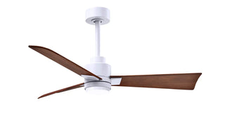 42 Inch Alessandra series  3-blade transitional ceiling fan. Multiple finish options to choose from.