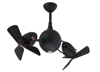 Acqua series  360° rotational 3-speed ceiling fan. Multipe finsh and blade options to choose from.