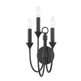 Cate Wall Sconce FORGED IRON