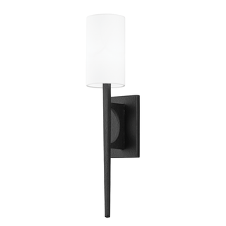 Wallace Wall Sconce BLACK IRON