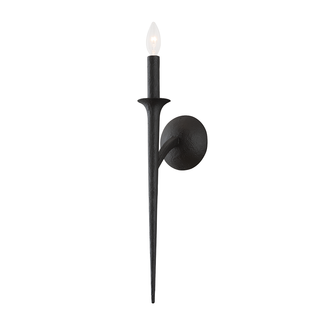 Luca Wall Sconce BLACK IRON