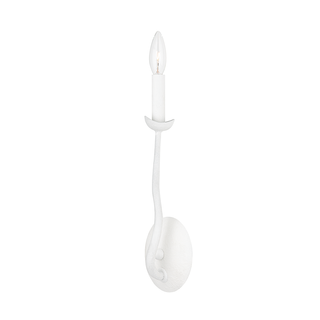 Reign Wall Sconce GESSO WHITE