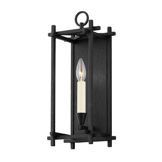 Huck Wall Sconce BLACK IRON