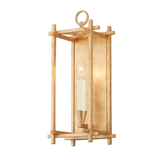 Huck Wall Sconce VINTAGE GOLD LEAF