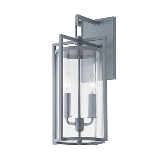 Percy Wall Sconce WEATHERED ZINC