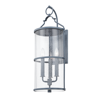 Burbank Wall Sconce WEATHERED ZINC