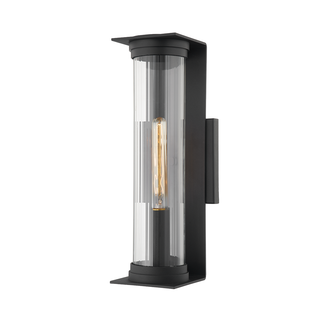 Presley Wall Sconce TEXTURED BLACK