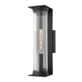 Presley Wall Sconce TEXTURED BLACK