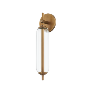 BLAZE EXTERIOR WALL SCONCE PATINA BRASS