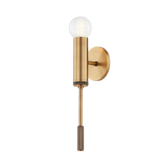 CHINO Wall Sconce PATINA BRASS