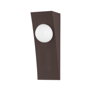 VICTOR Exterior Wall Sconce TEXTURED BRONZE