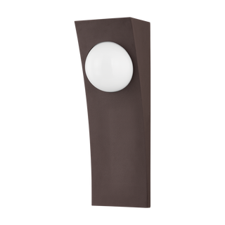 VICTOR Exterior Wall Sconce TEXTURED BRONZE