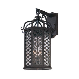 Los Olivos Wall Sconce TEXTURED IRON