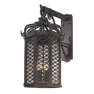 Los Olivos Wall Sconce TEXTURED IRON