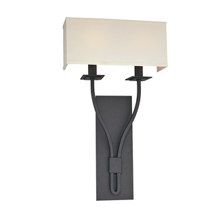 Palladium Wall Sconce TEXTURED BLACK