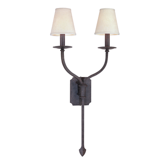 La Brea Wall Sconce TEXTURED IRON