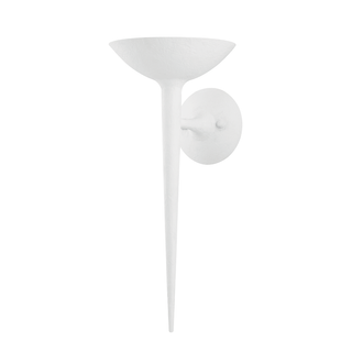 Cecilia Wall Sconce GESSO WHITE